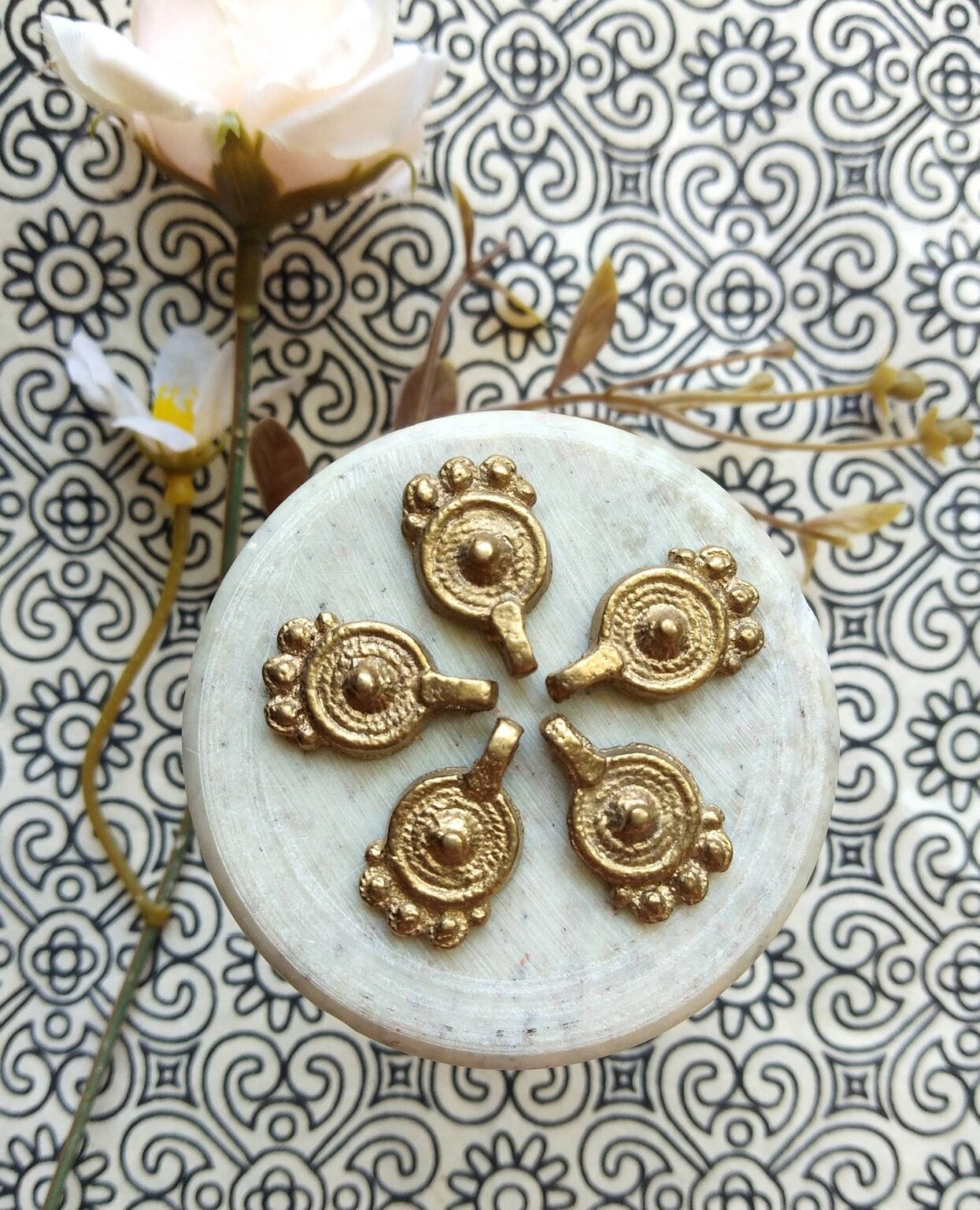 Indian Charms for Jewelry Making- Shop online indian charms