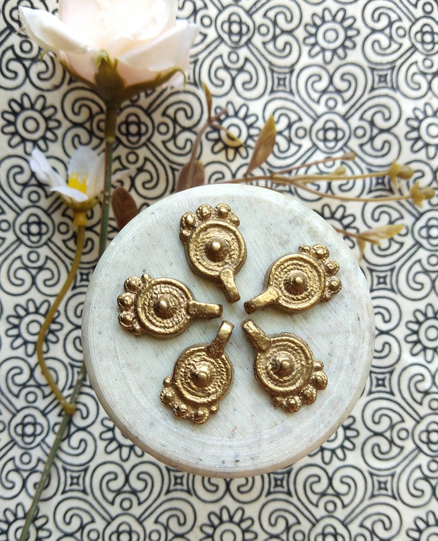 Indian Charms for Jewelry Making- Shop online indian charms