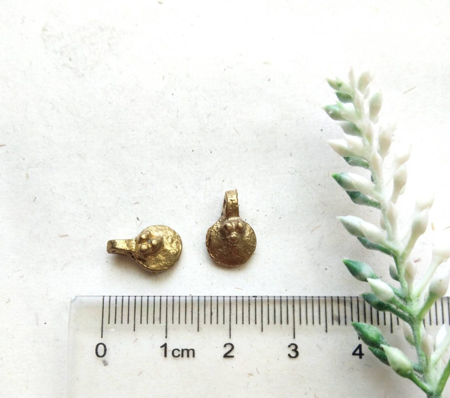 Antique Brass Charms for jewelry making