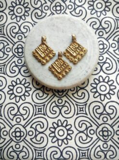 Macrame charms-DIY Macrame charms for jewelry and macrame