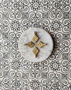 Boho Brass Charms