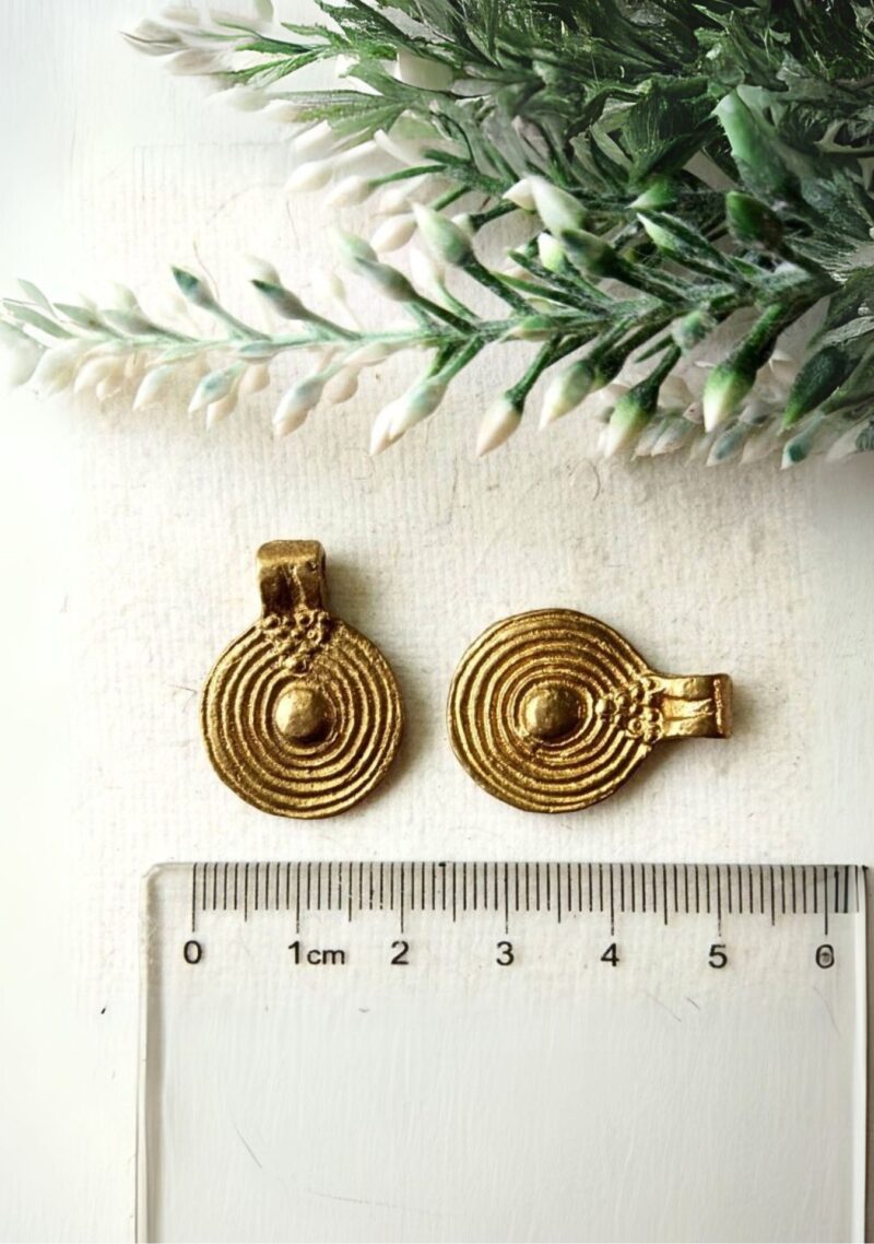 Big Spiral Charms for Jewelry Making