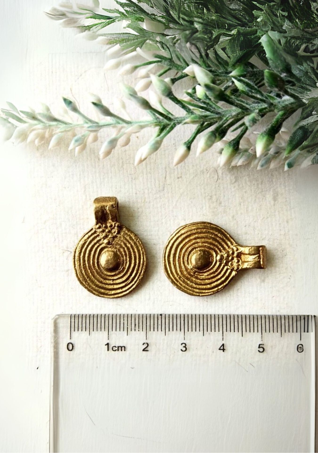 Big Spiral Charms for Jewelry Making