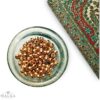 Jewelry DIY Brass Beads 4mm- jewelry diy brass beads
