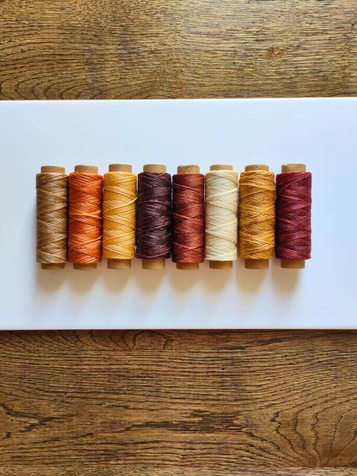 1mm Waxed Thread bundle – ideal for jewelry making and nature-inspired designs