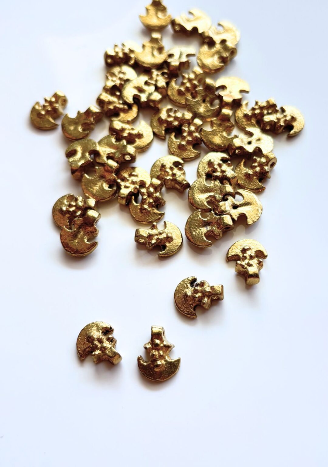 N27 brass charms