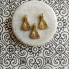 Brass Charms for Jewelry Making