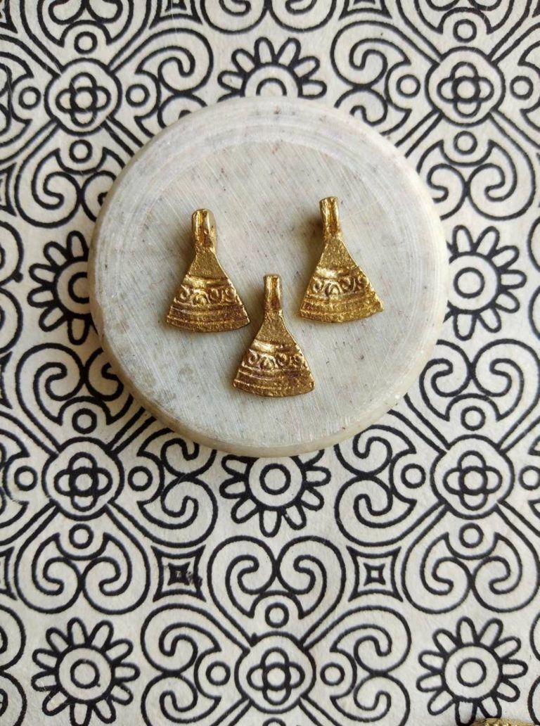 Brass Charms for Jewelry Making