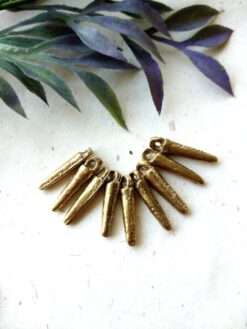 Stick charms – High-quality brass charms for DIY jewelry.