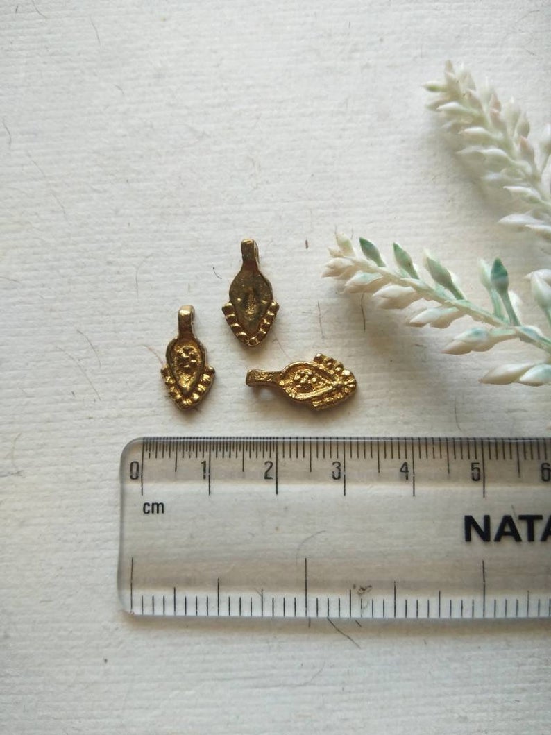 Boho Brass Charms