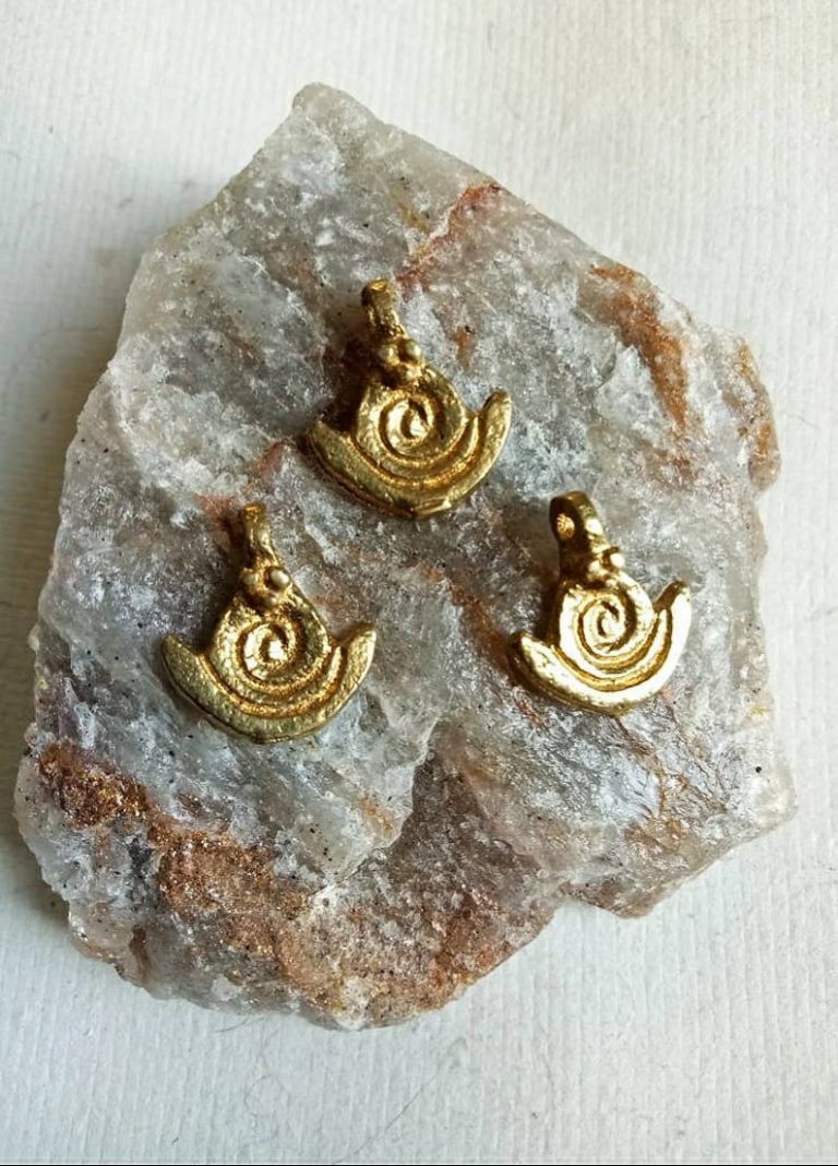 Brass Charms for Jewelry Making