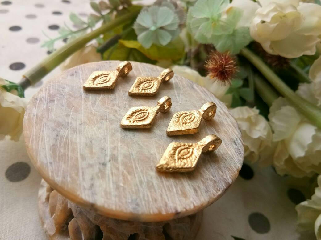 Boho Brass Charms