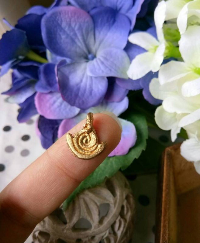 Brass Charms for Jewelry Making