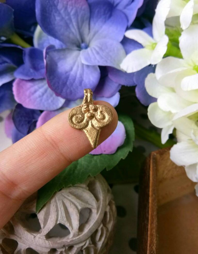 Brass Charms for Jewelry Making