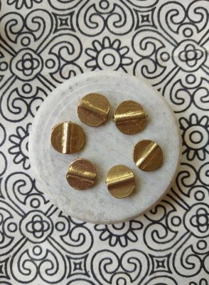 Brass Charms for Jewelry Making