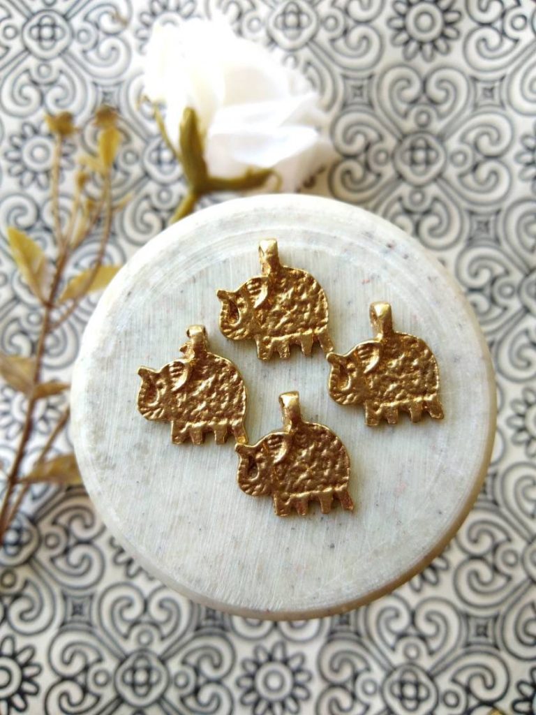 Elephant charms wholesale – Beautiful elephant charms for DIY jewelry.