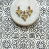 Vintage Brass Charms for Elegant DIY Jewelry Designs