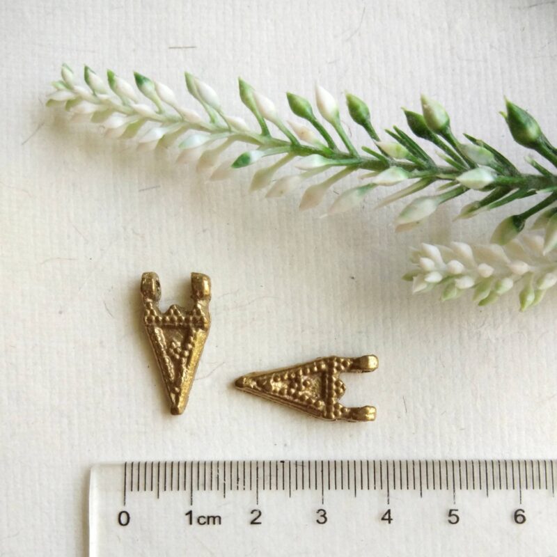 Brass Charms for Jewelry Making