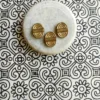 Brass Charms for Jewelry Making and micro macrame