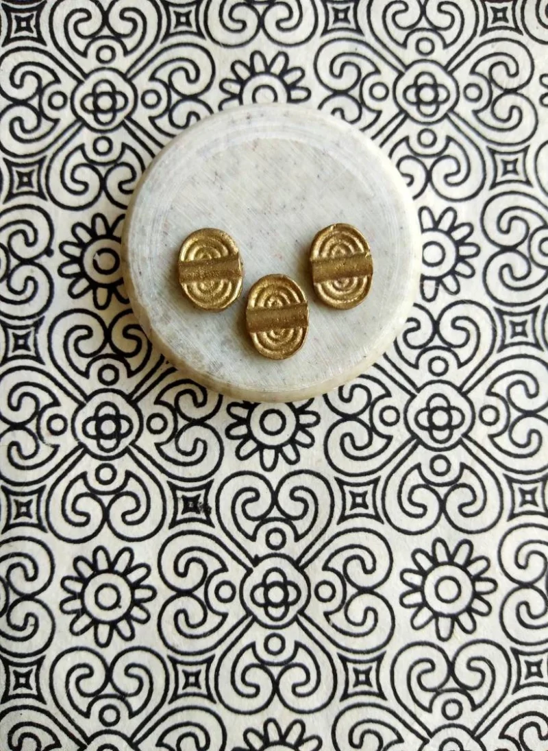 Brass Charms for Jewelry Making and micro macrame
