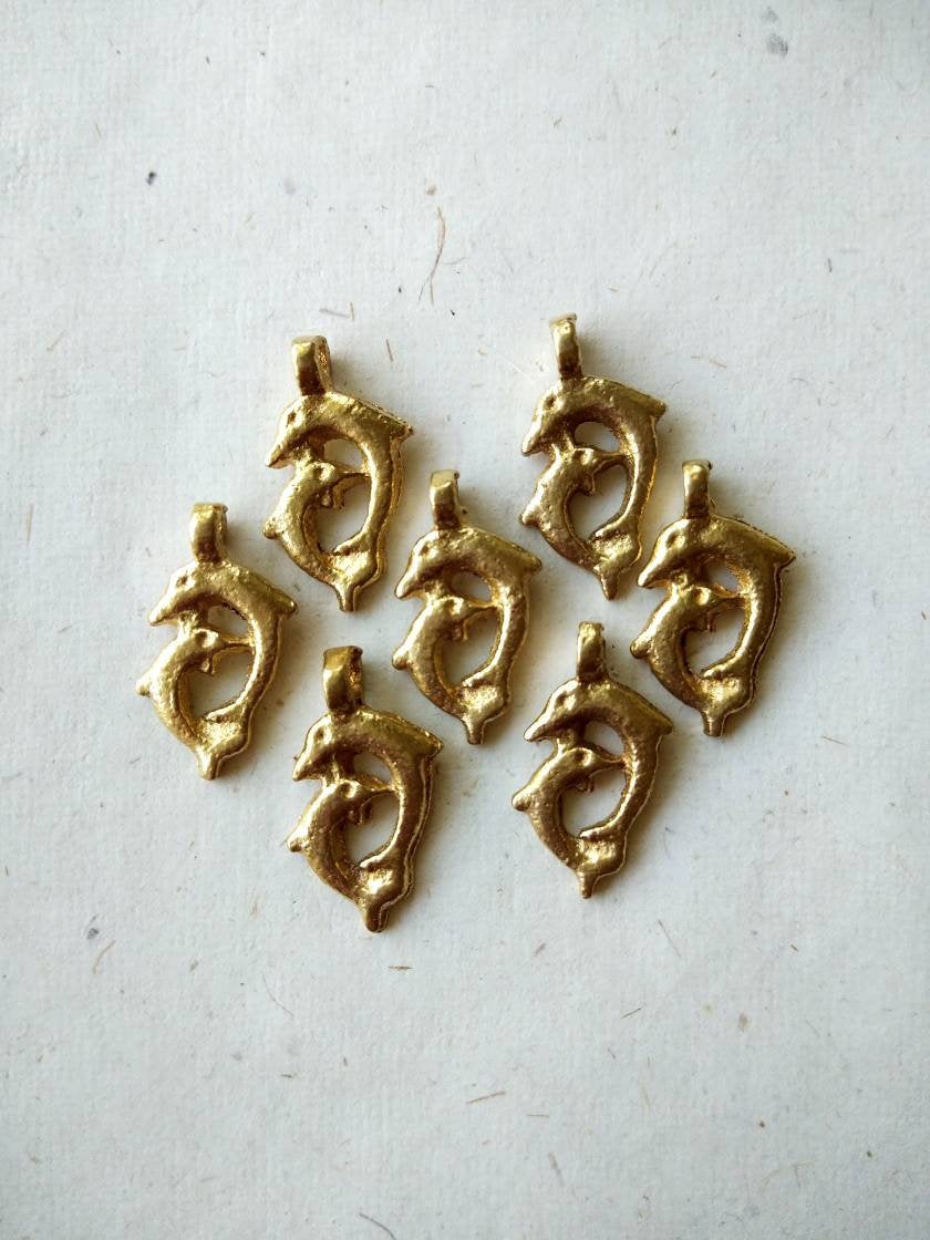 Dolphins Charms