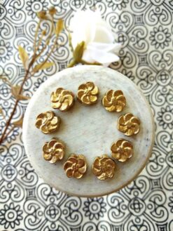 Flowers Charms Beads