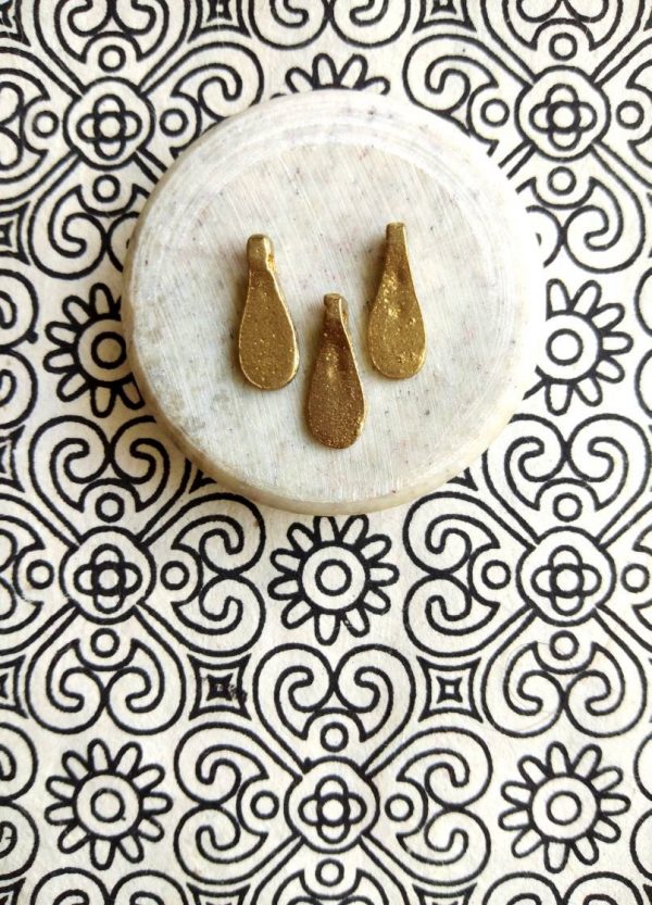 Brass Charms for Jewelry Making