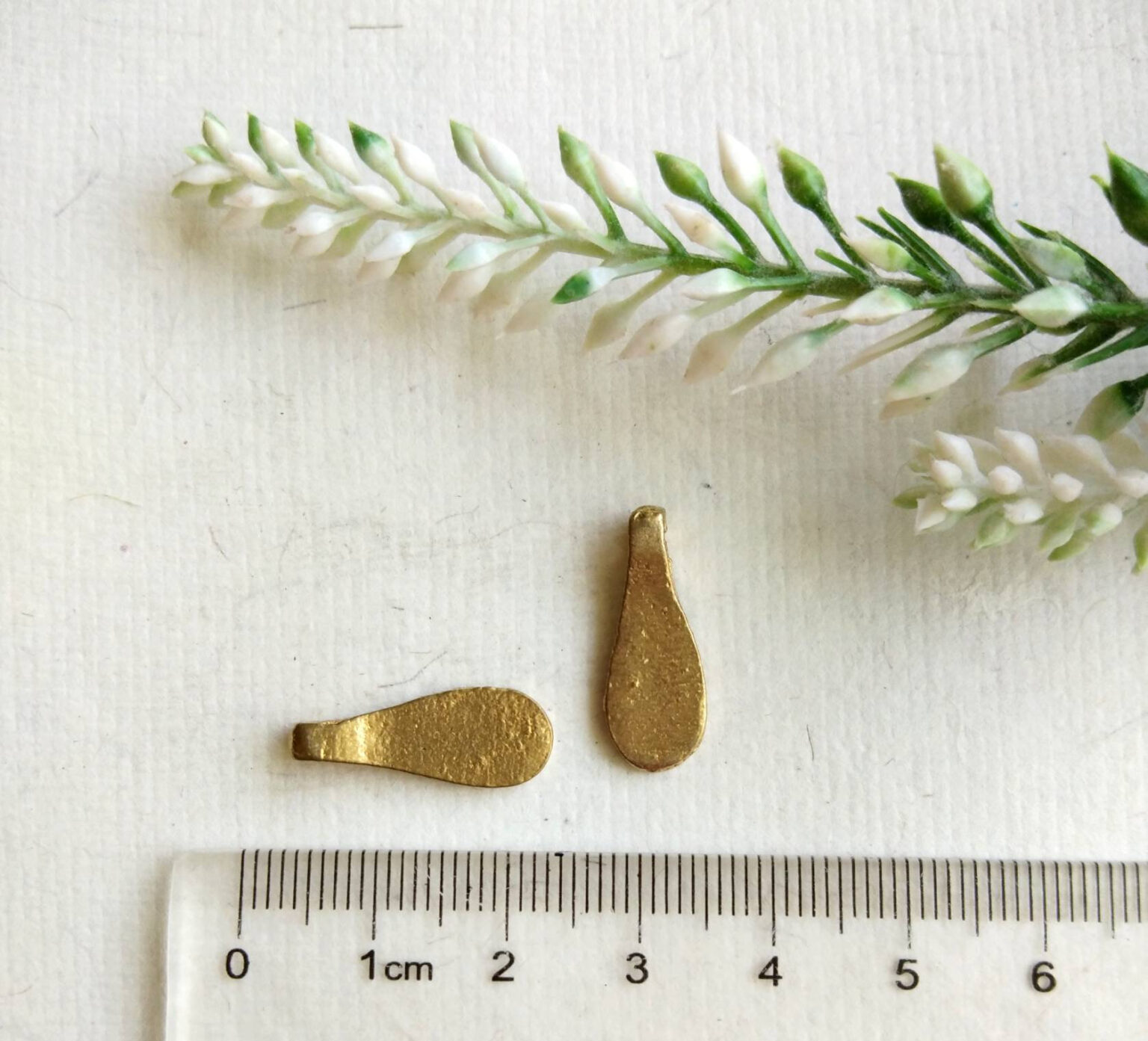 Brass Charms for Jewelry Making