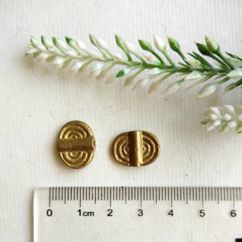 Brass Charms for Jewelry Making and micro macrame