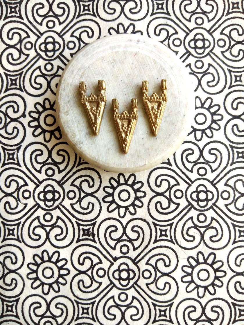 Brass Charms for Jewelry Making