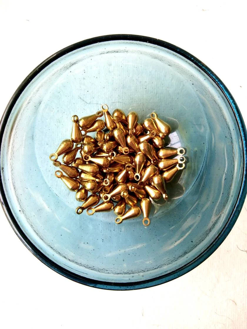 Drop charms for jewelry making