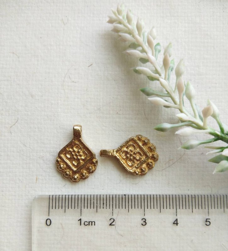 Brass Charms for Jewelry Making