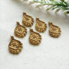 Brass Charms for Jewelry Making