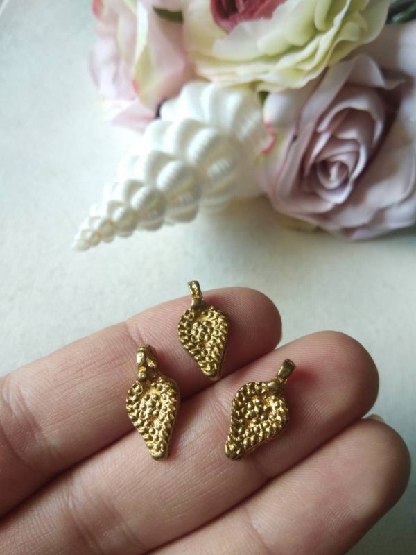 Brass Charms for Jewelry Making