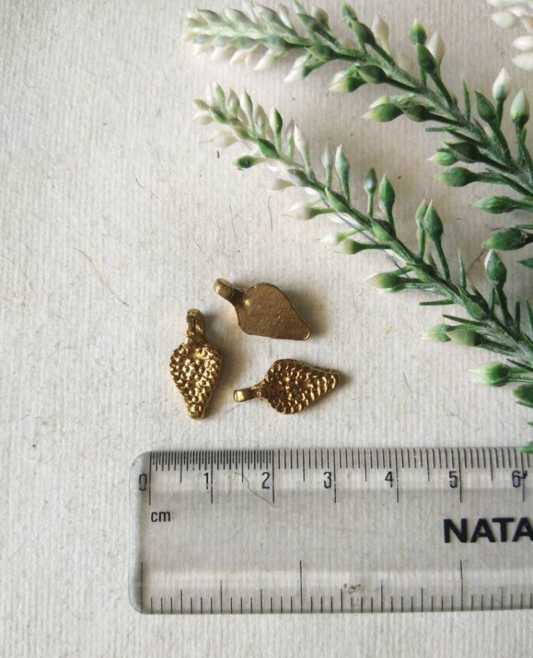 Brass Charms for Jewelry Making