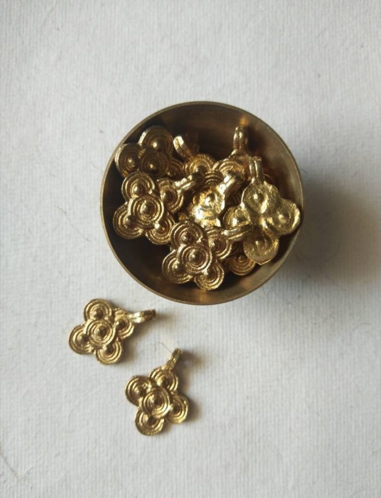Boho Brass Charms