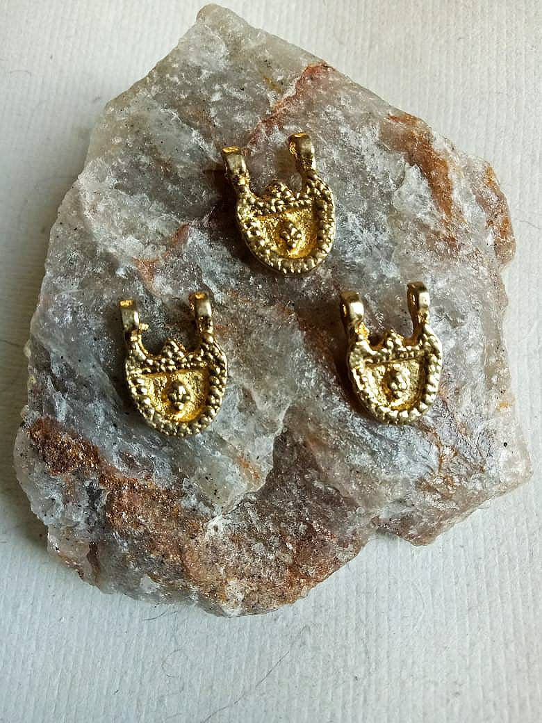 Boho Brass Charms