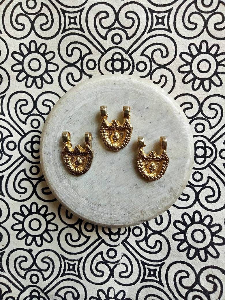 Boho Brass Charms