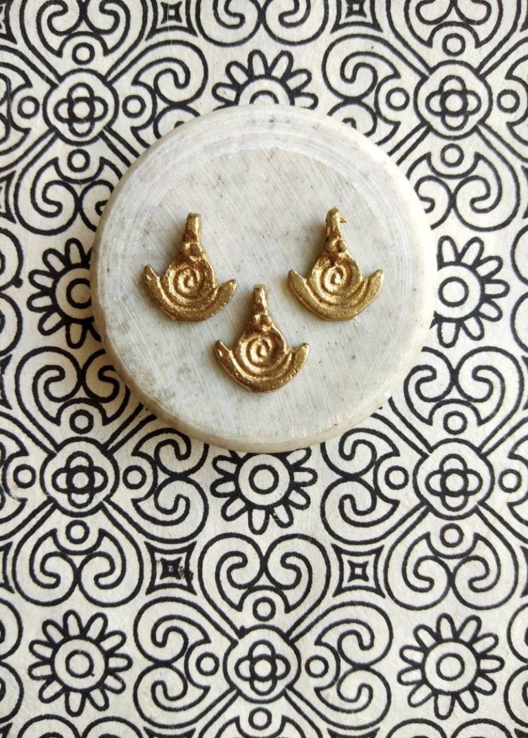 Brass Charms for Jewelry Making