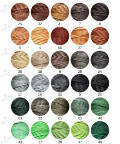 0.8mm Waxed macrame Cord sets