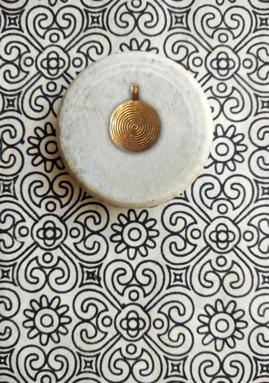 Big Spiral Charms for Jewelry Making