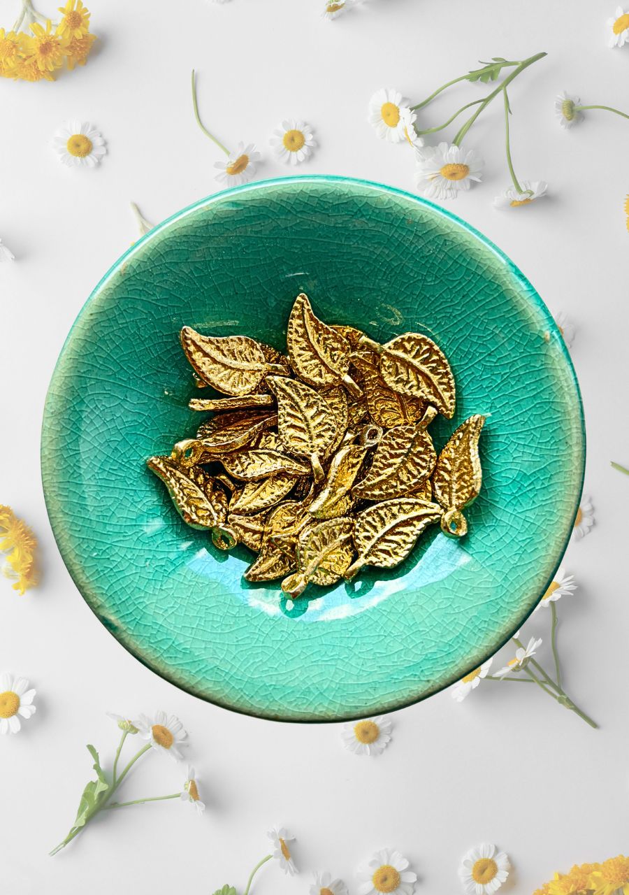 New Leaves Charms