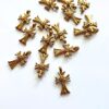BRASS CROSS CHARMS