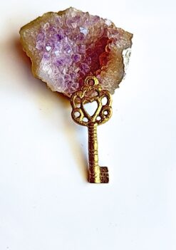 Brass Key Pendant