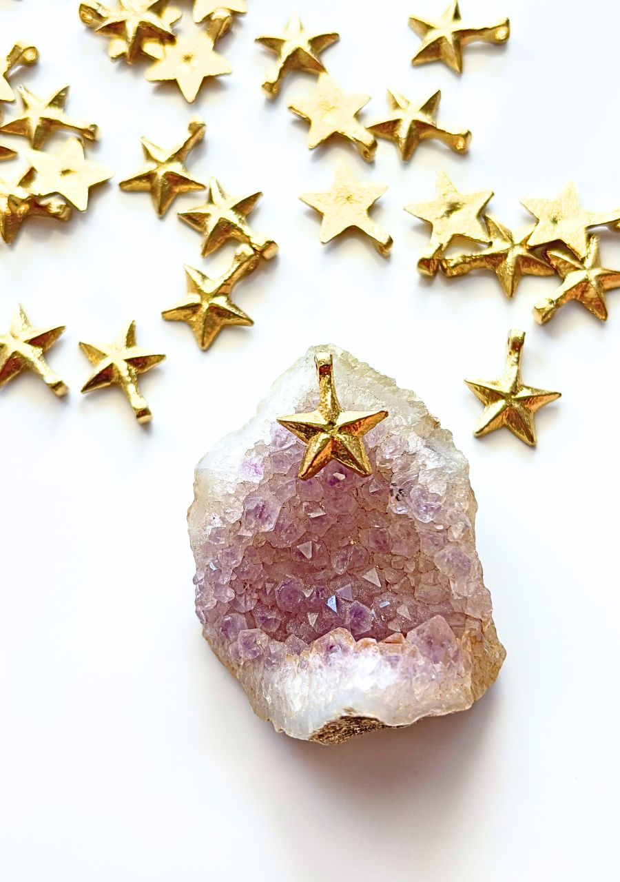 Star Charms for Jewelry Making