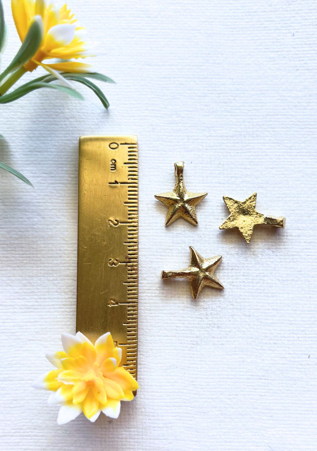 Star Charms for Jewelry Making