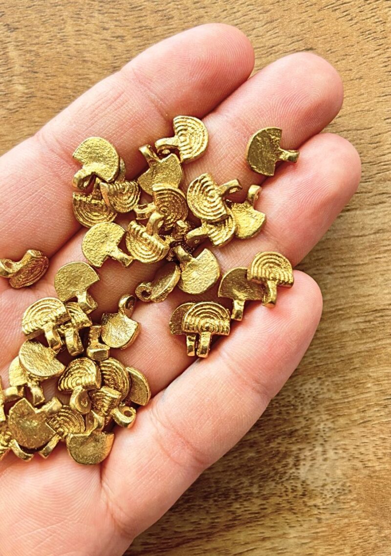brass charms for jewelry making, bulk and wholesale