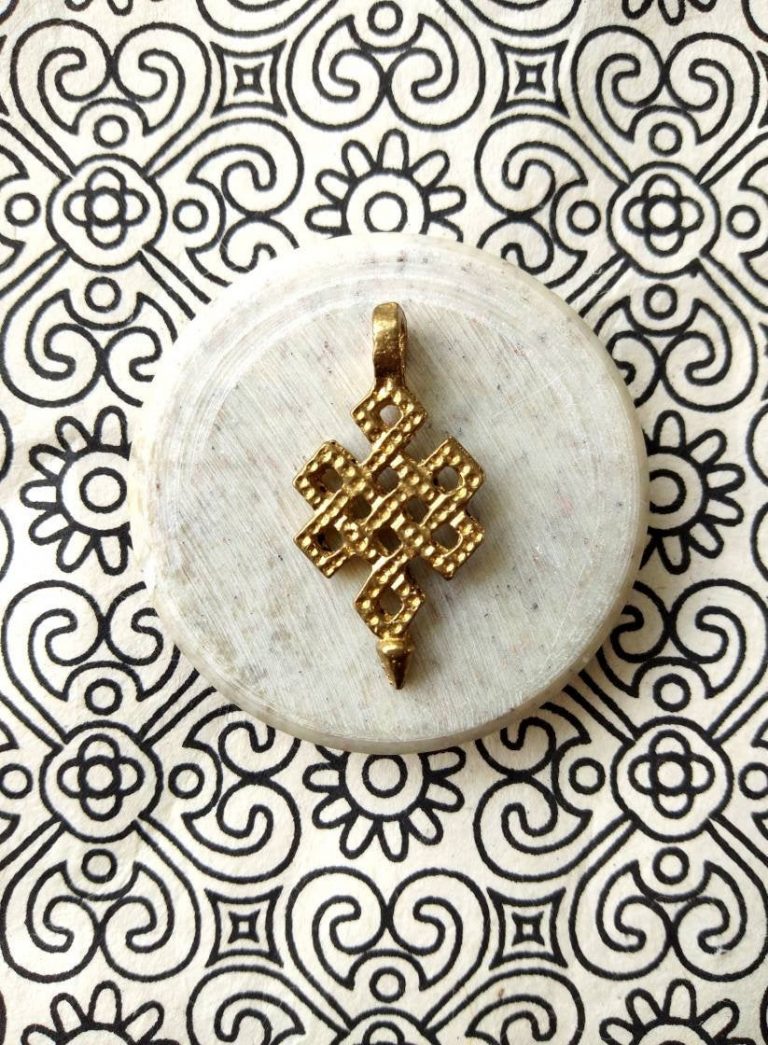 Endless Love Brass Charms