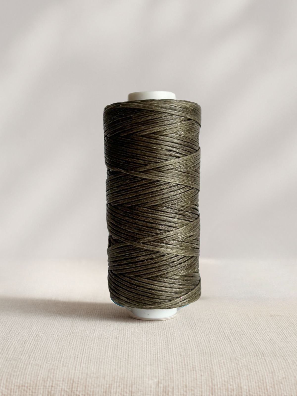 Dusty Khaki Micro Macrame Cord- 0.8mm