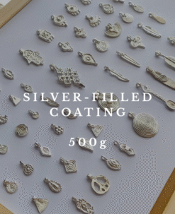 Silverfilled Upgrade – 500g Brass Charms